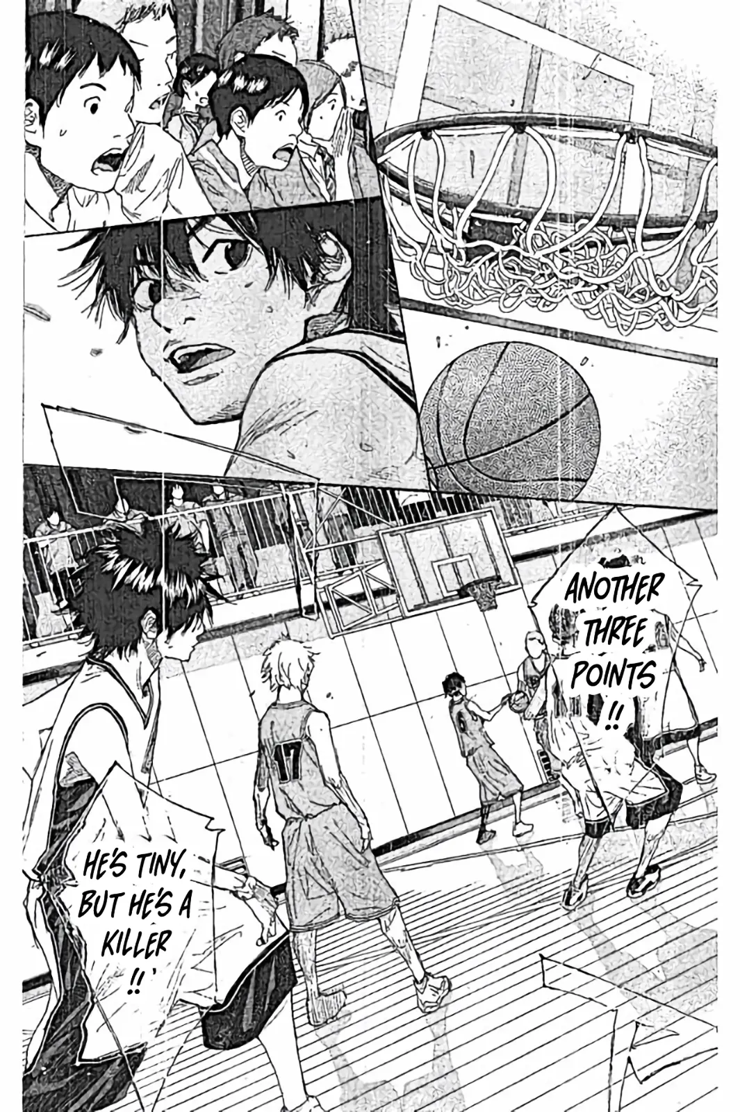 Read Ahiru no Sora en Manga Online