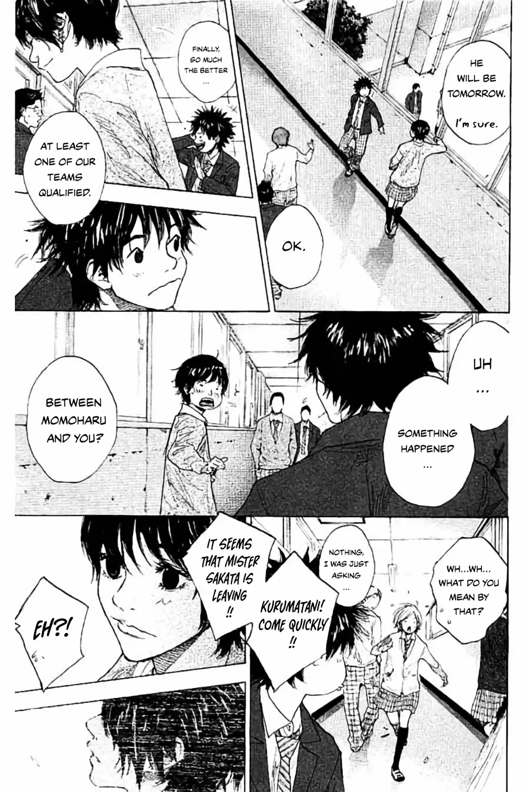 Read Ahiru no Sora en Manga Online