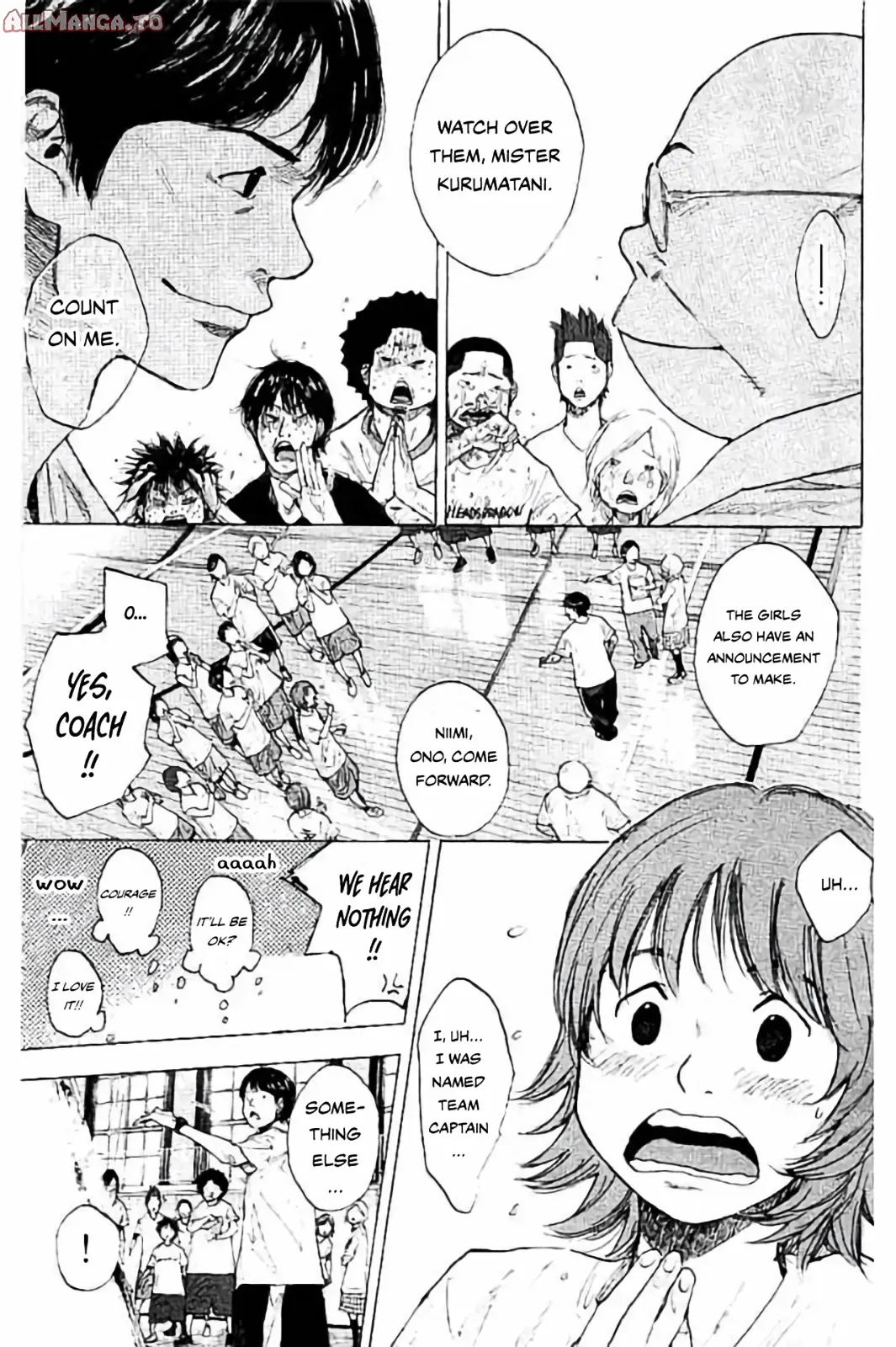 Read Ahiru no Sora en Manga Online