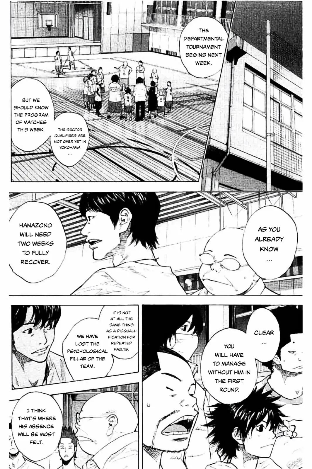 Read Ahiru no Sora en Manga Online