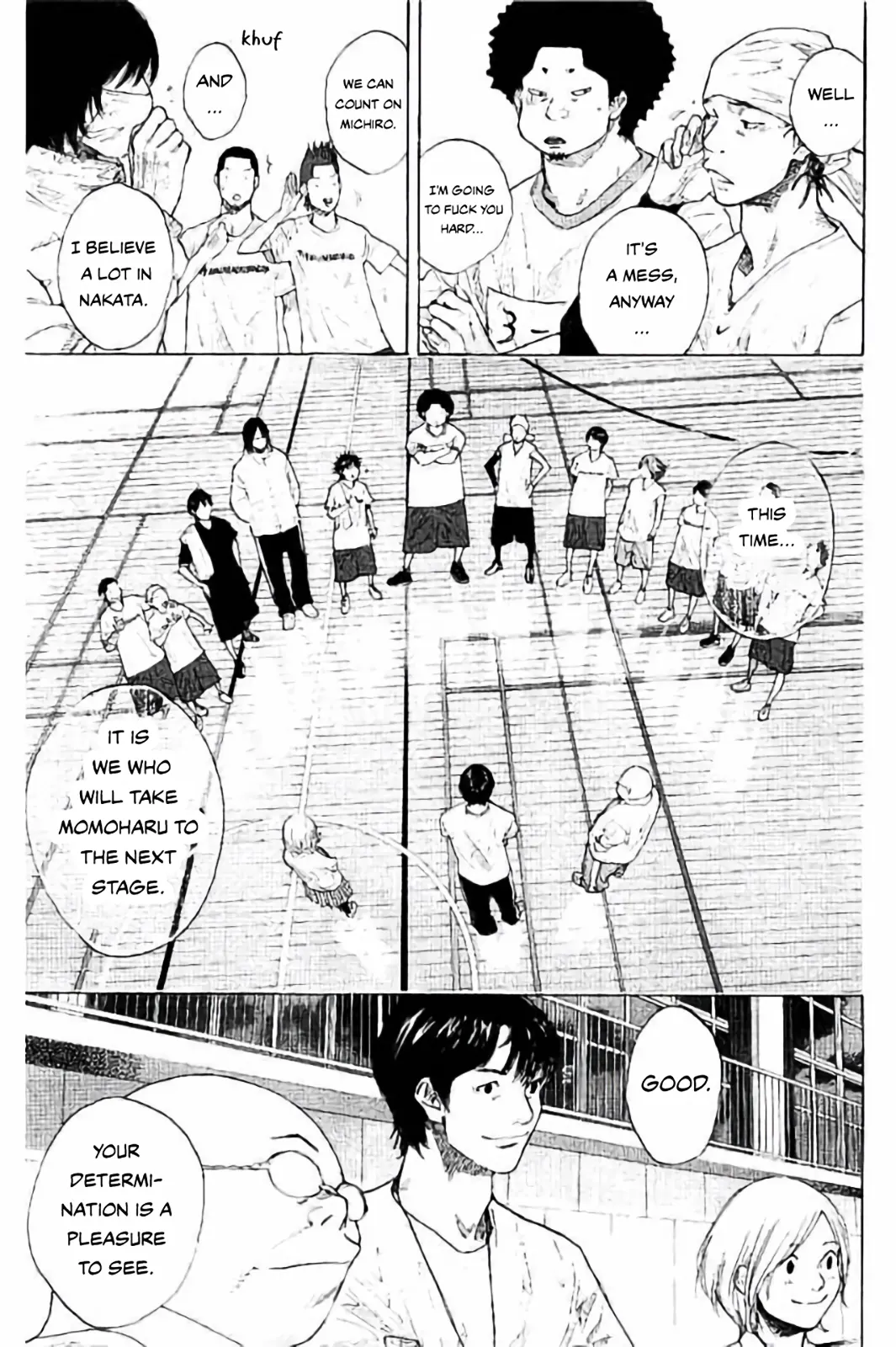 Read Ahiru no Sora en Manga Online