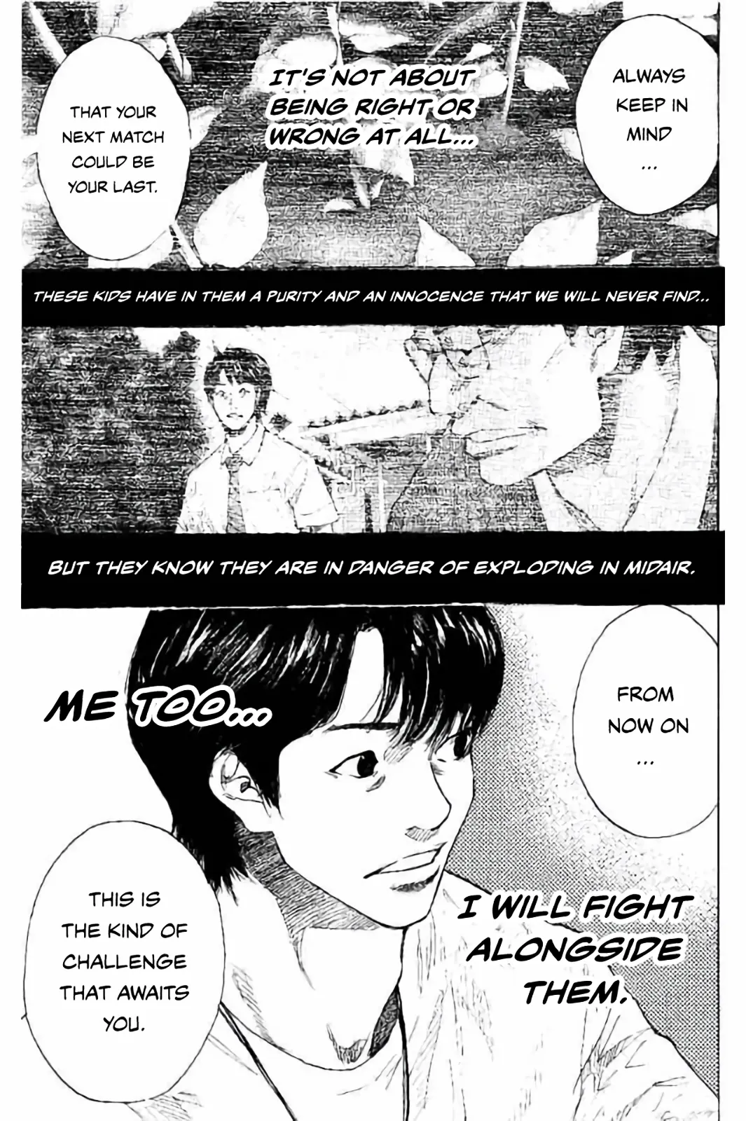 Read Ahiru no Sora en Manga Online