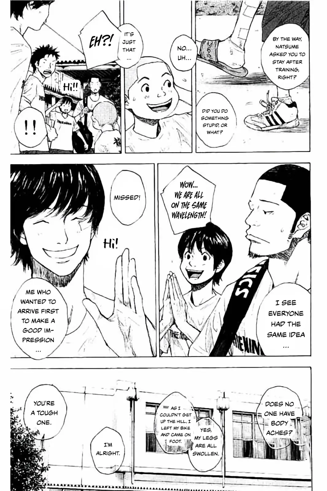 Read Ahiru no Sora en Manga Online