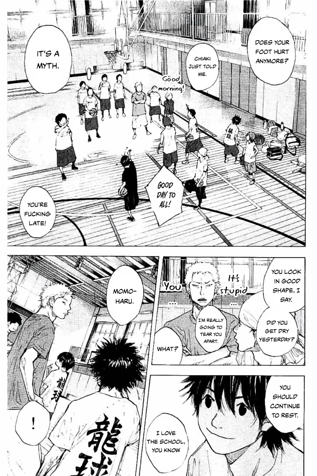 Read Ahiru no Sora en Manga Online