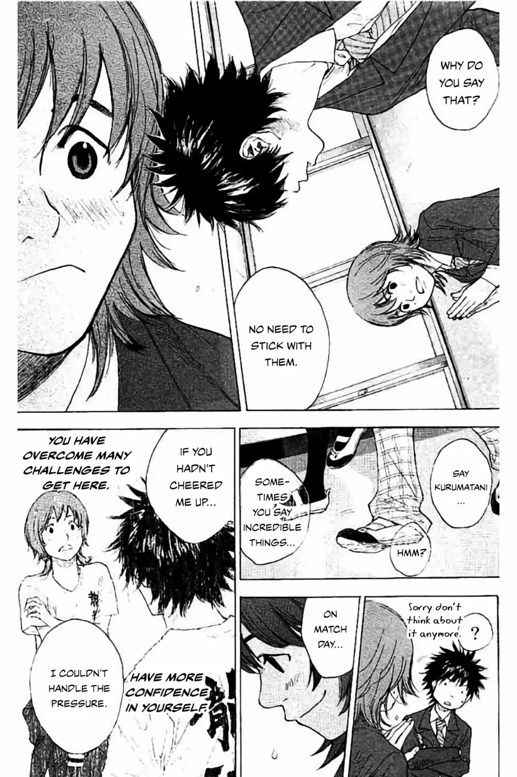 Read Ahiru no Sora en Manga Online