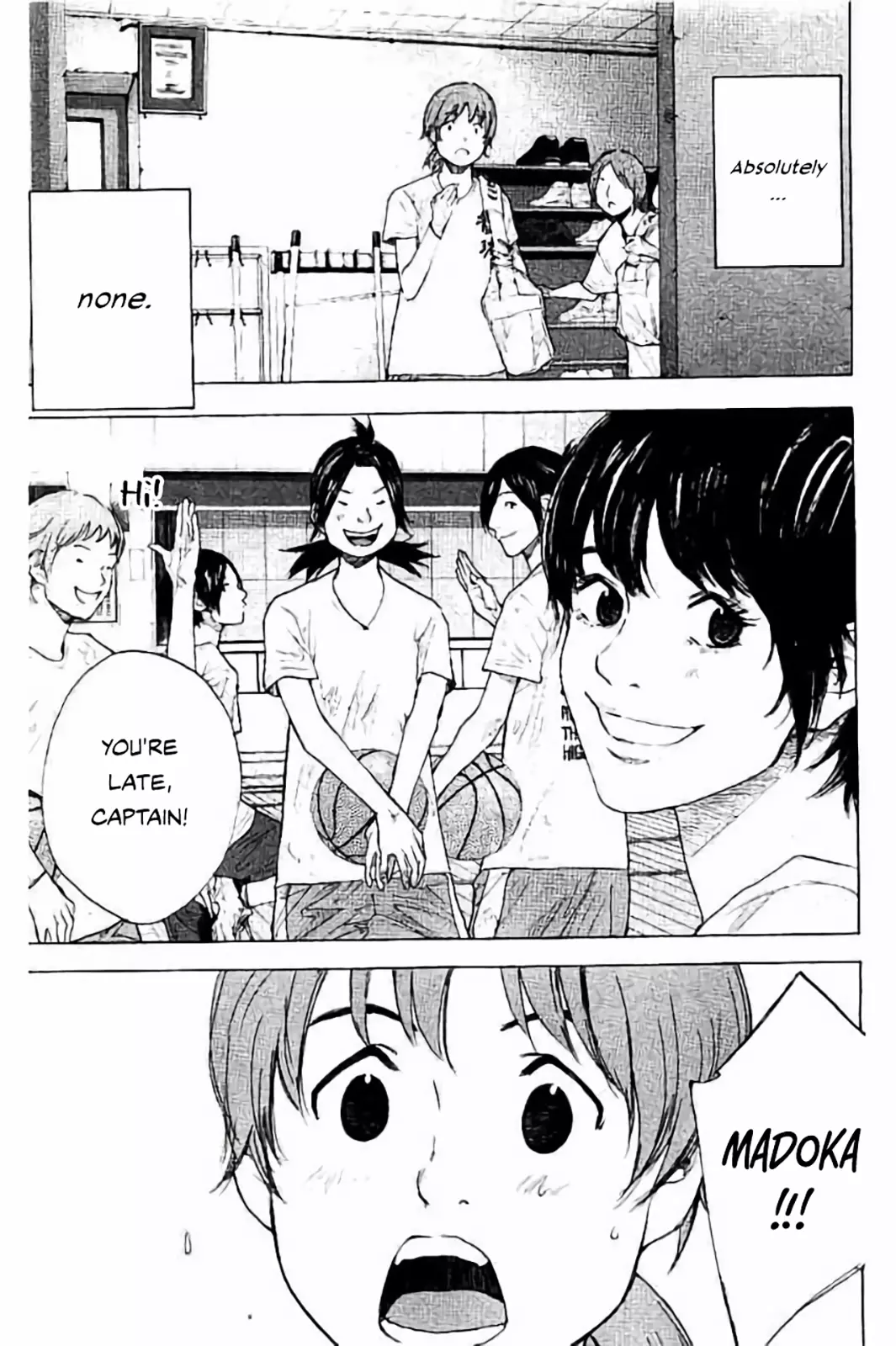 Read Ahiru no Sora en Manga Online