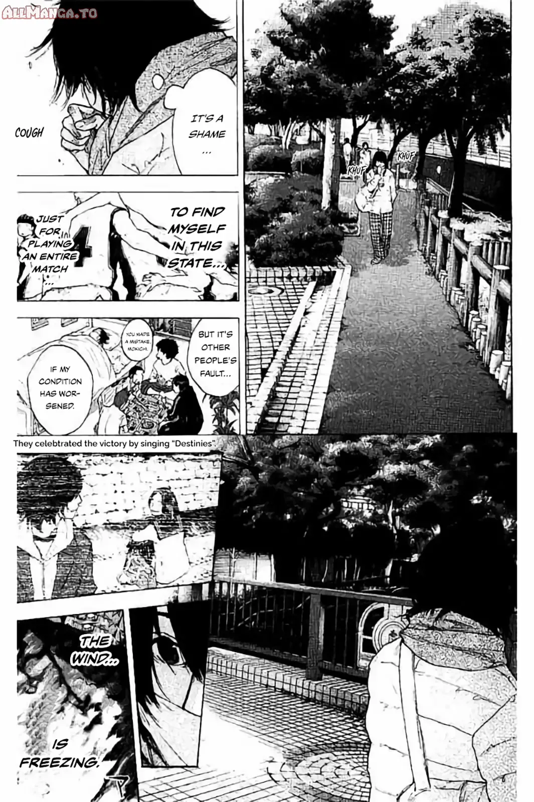 Read Ahiru no Sora en Manga Online