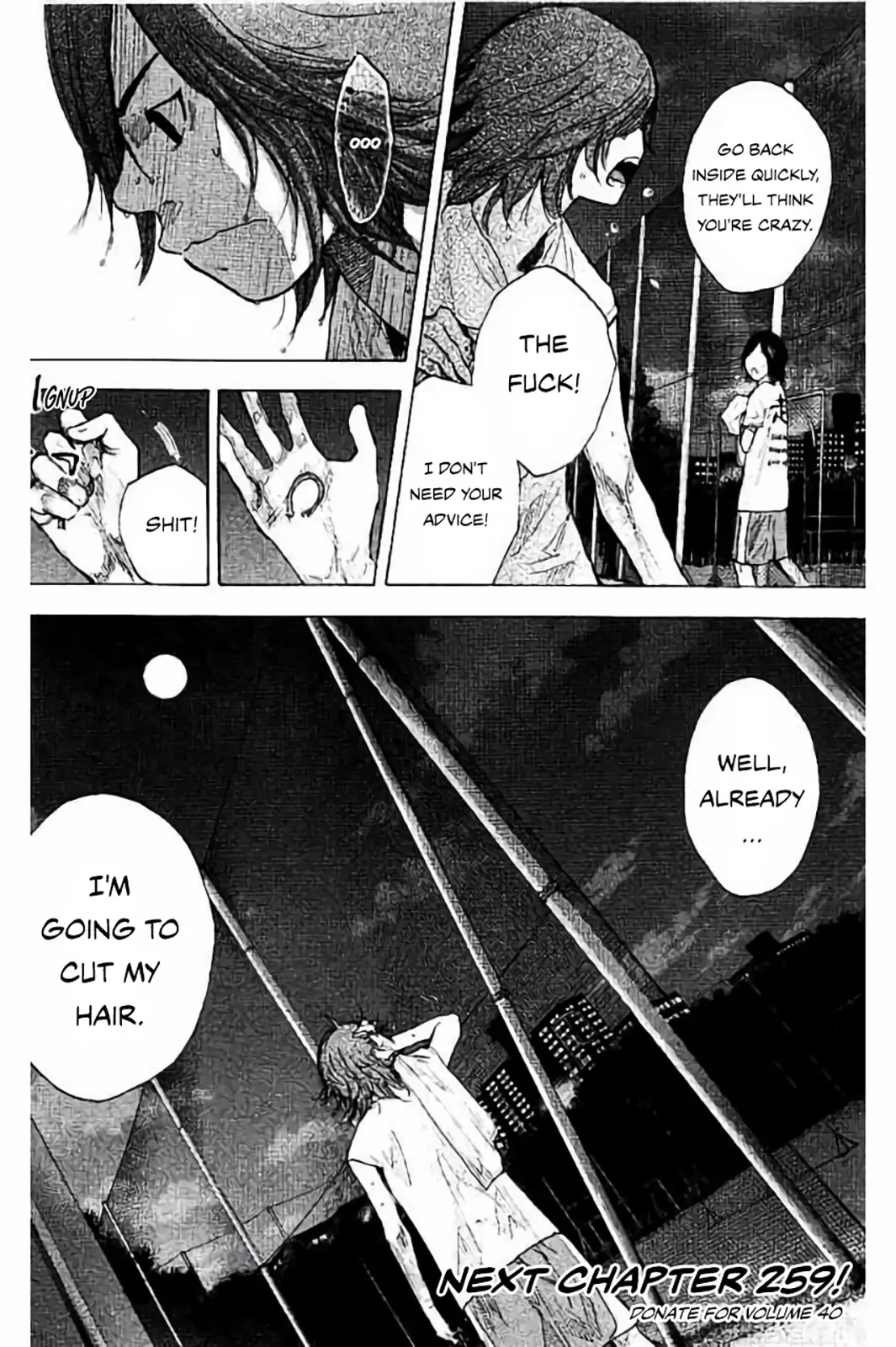Read Ahiru no Sora en Manga Online
