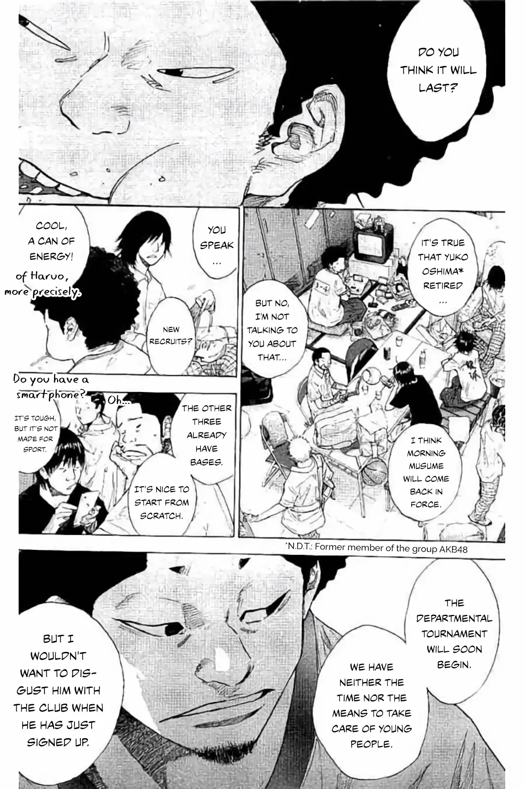 Read Ahiru no Sora en Manga Online