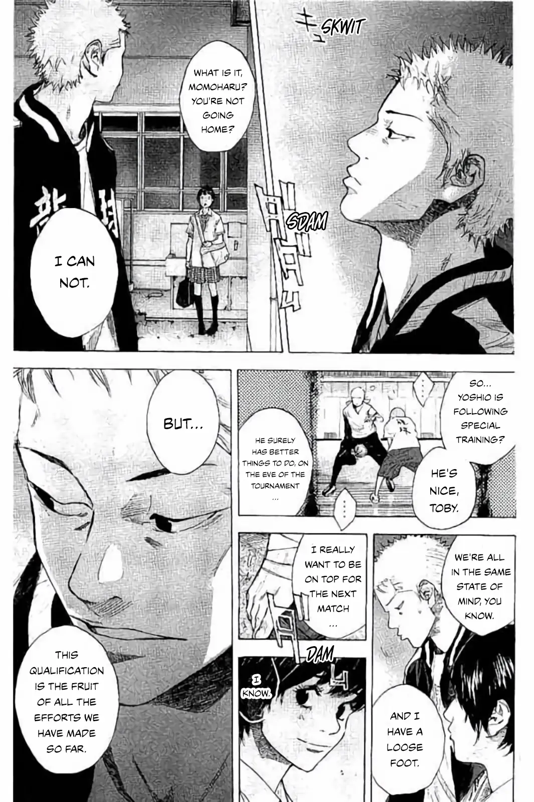 Read Ahiru no Sora en Manga Online