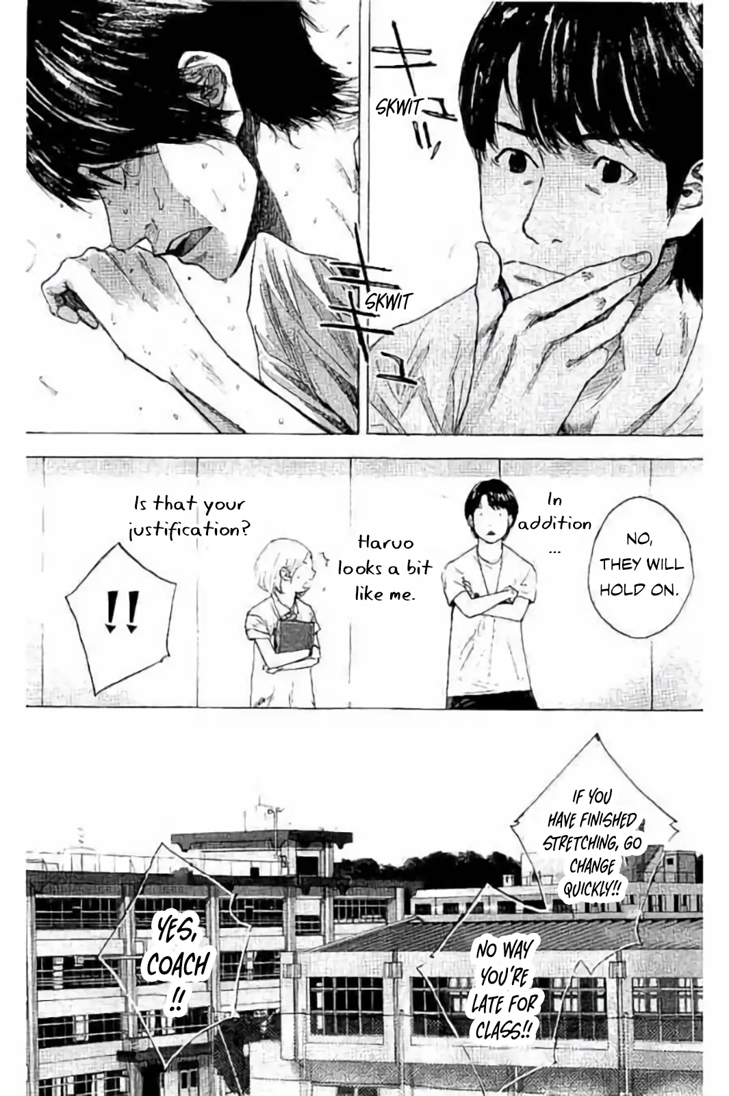 Read Ahiru no Sora en Manga Online