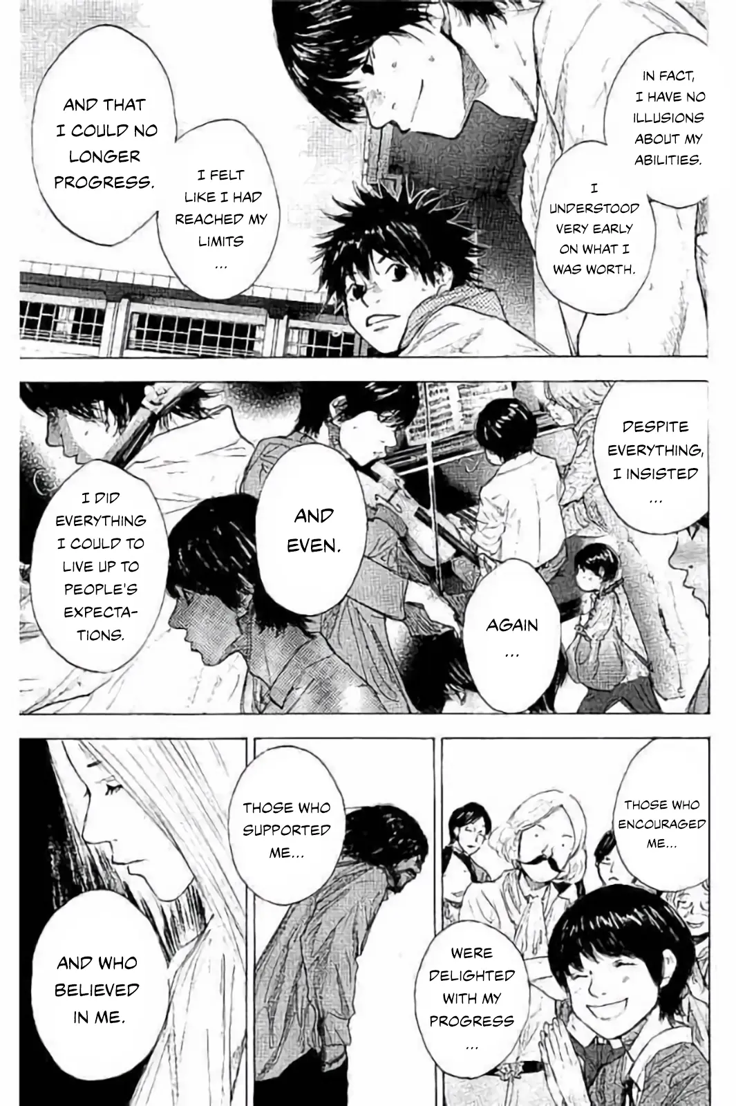 Read Ahiru no Sora en Manga Online