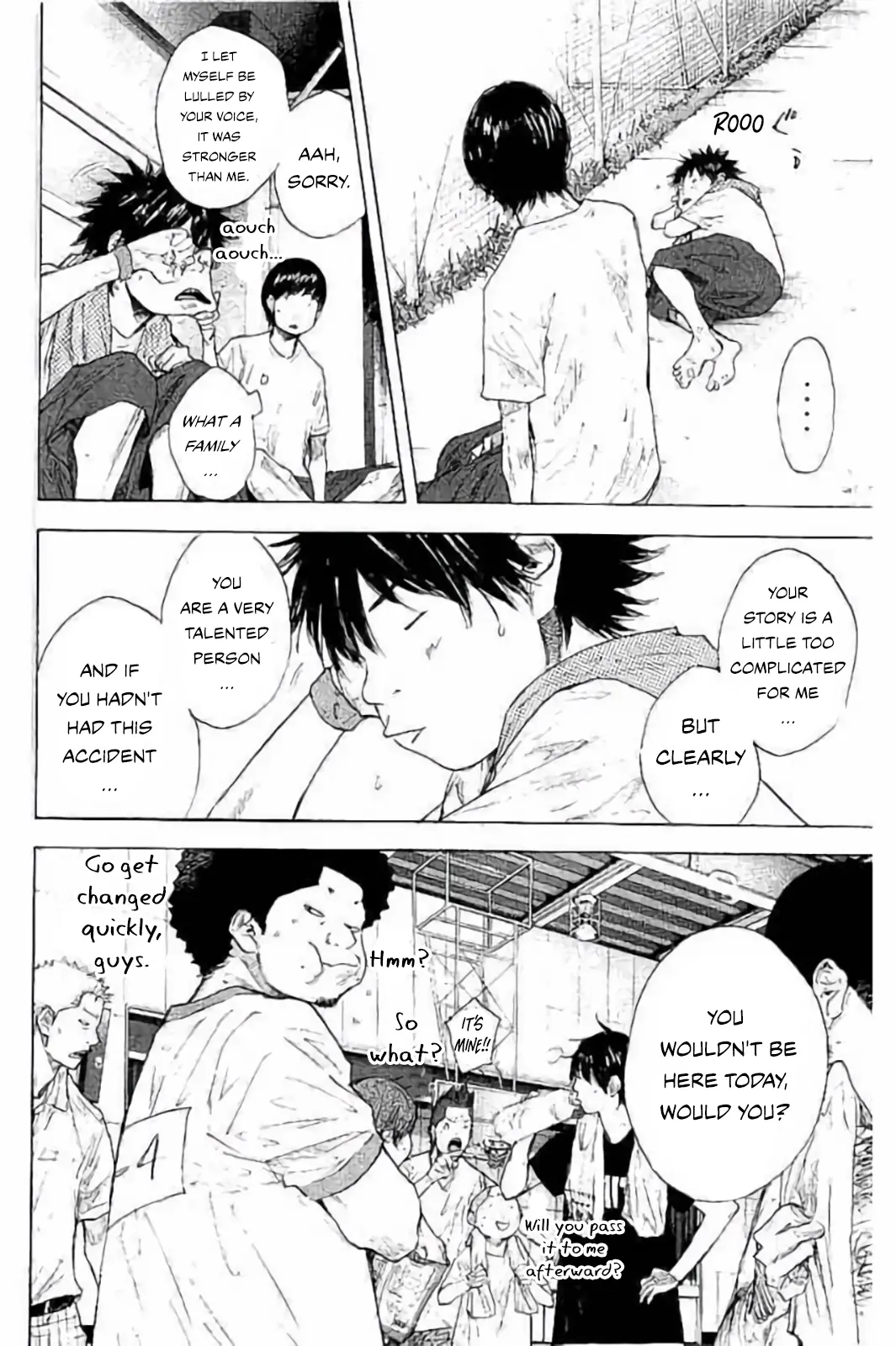 Read Ahiru no Sora en Manga Online