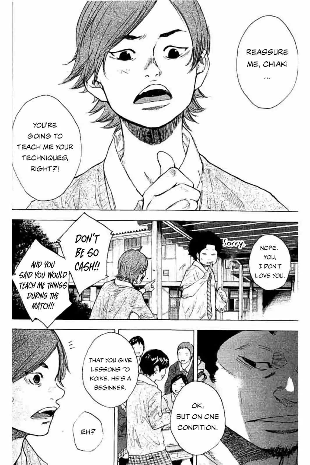 Read Ahiru no Sora en Manga Online