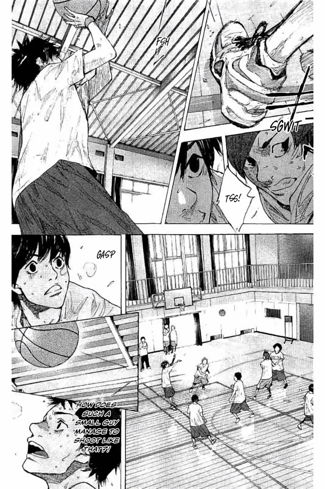 Read Ahiru no Sora en Manga Online