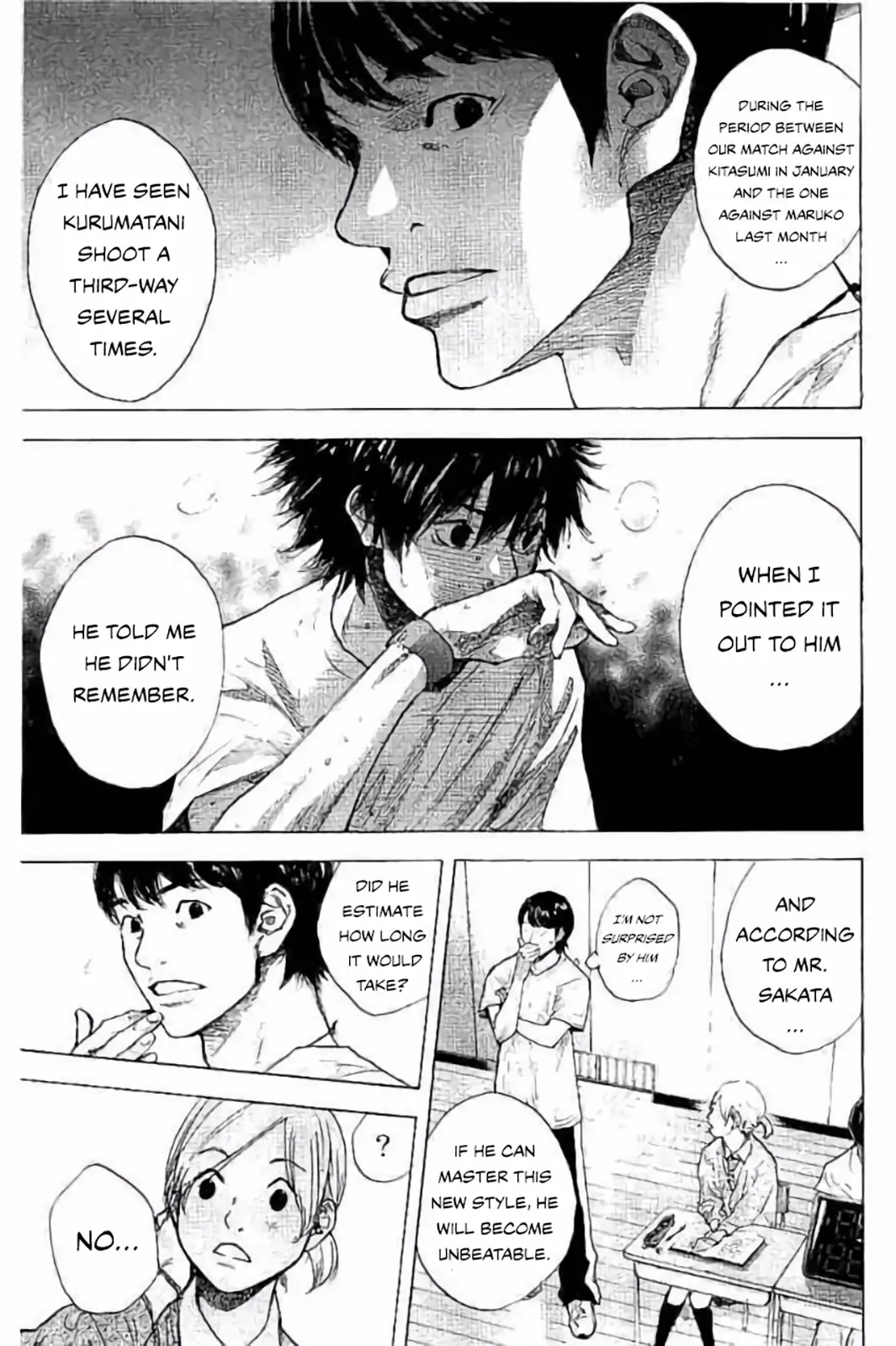 Read Ahiru no Sora en Manga Online