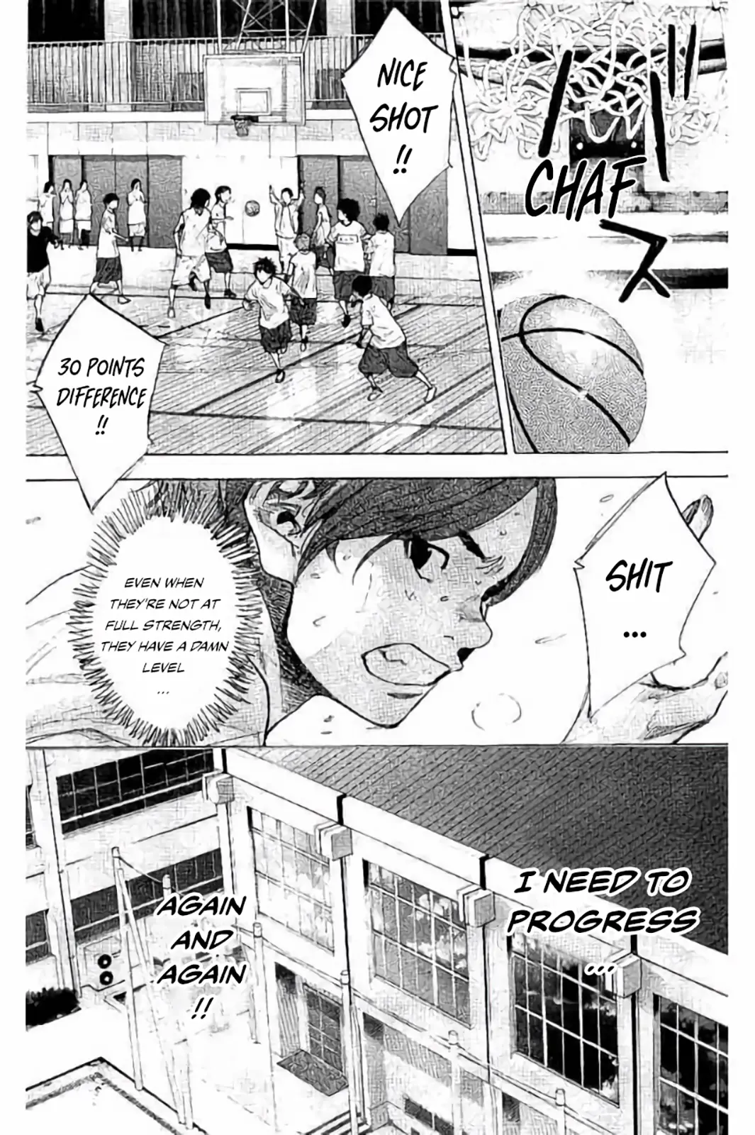 Read Ahiru no Sora en Manga Online