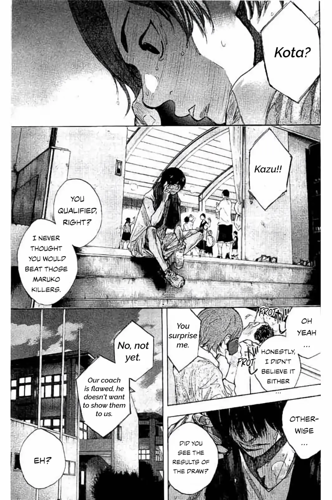 Read Ahiru no Sora en Manga Online