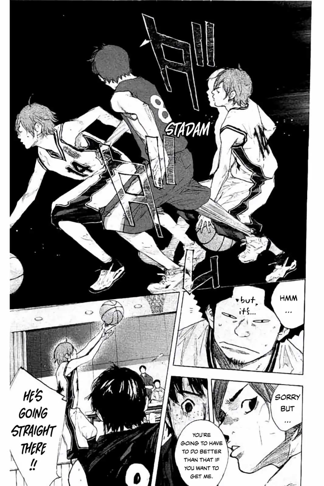Read Ahiru no Sora en Manga Online