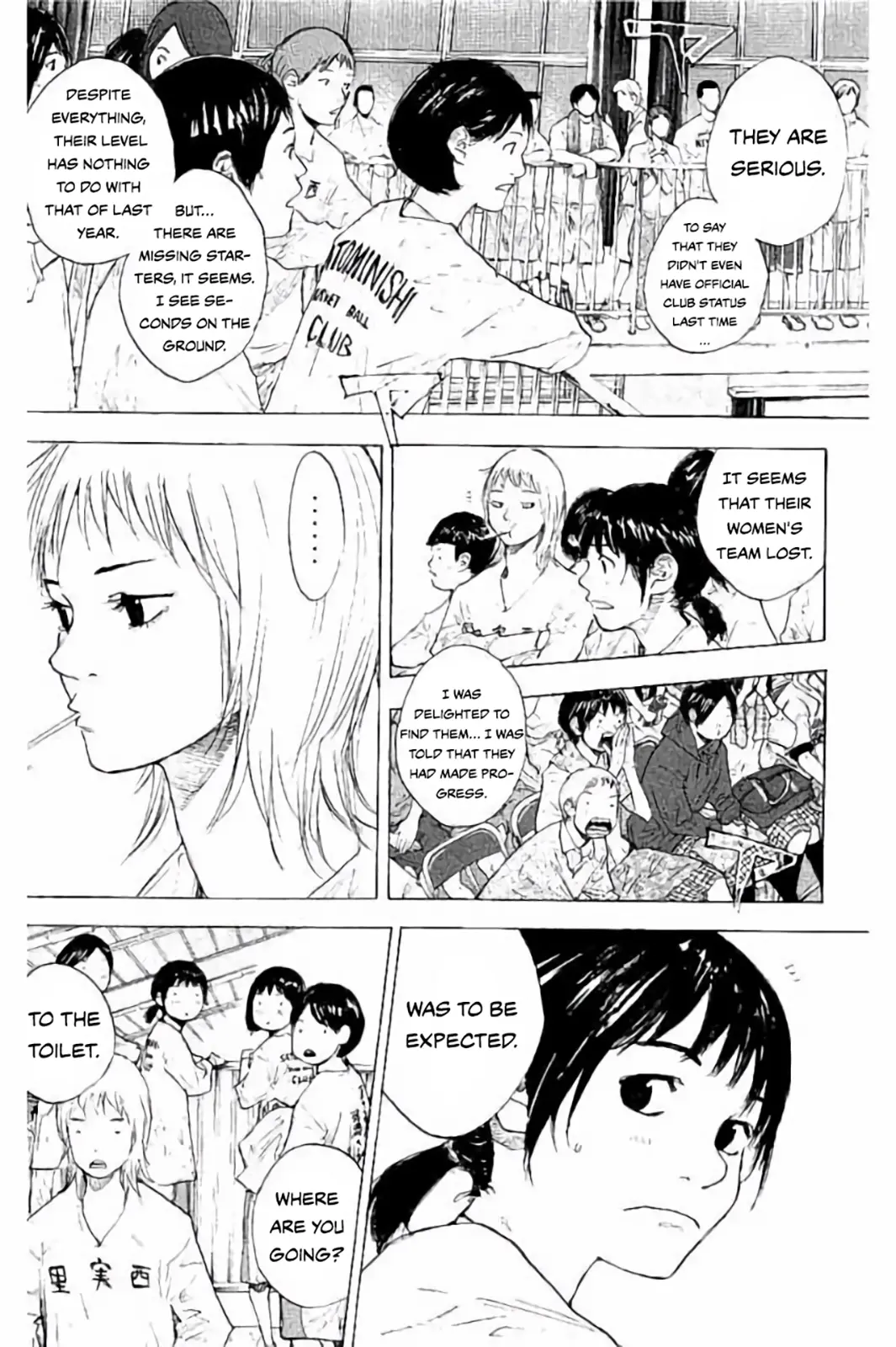 Read Ahiru no Sora en Manga Online