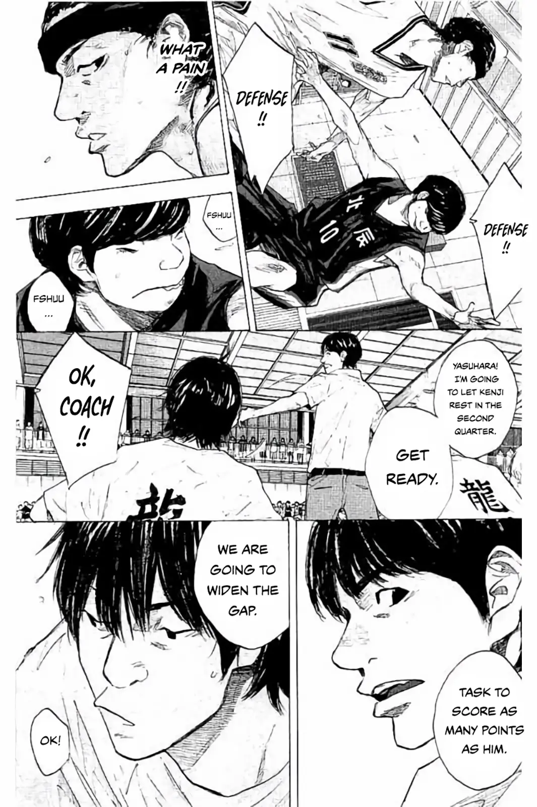 Read Ahiru no Sora en Manga Online