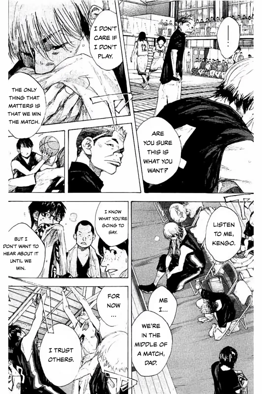 Read Ahiru no Sora en Manga Online