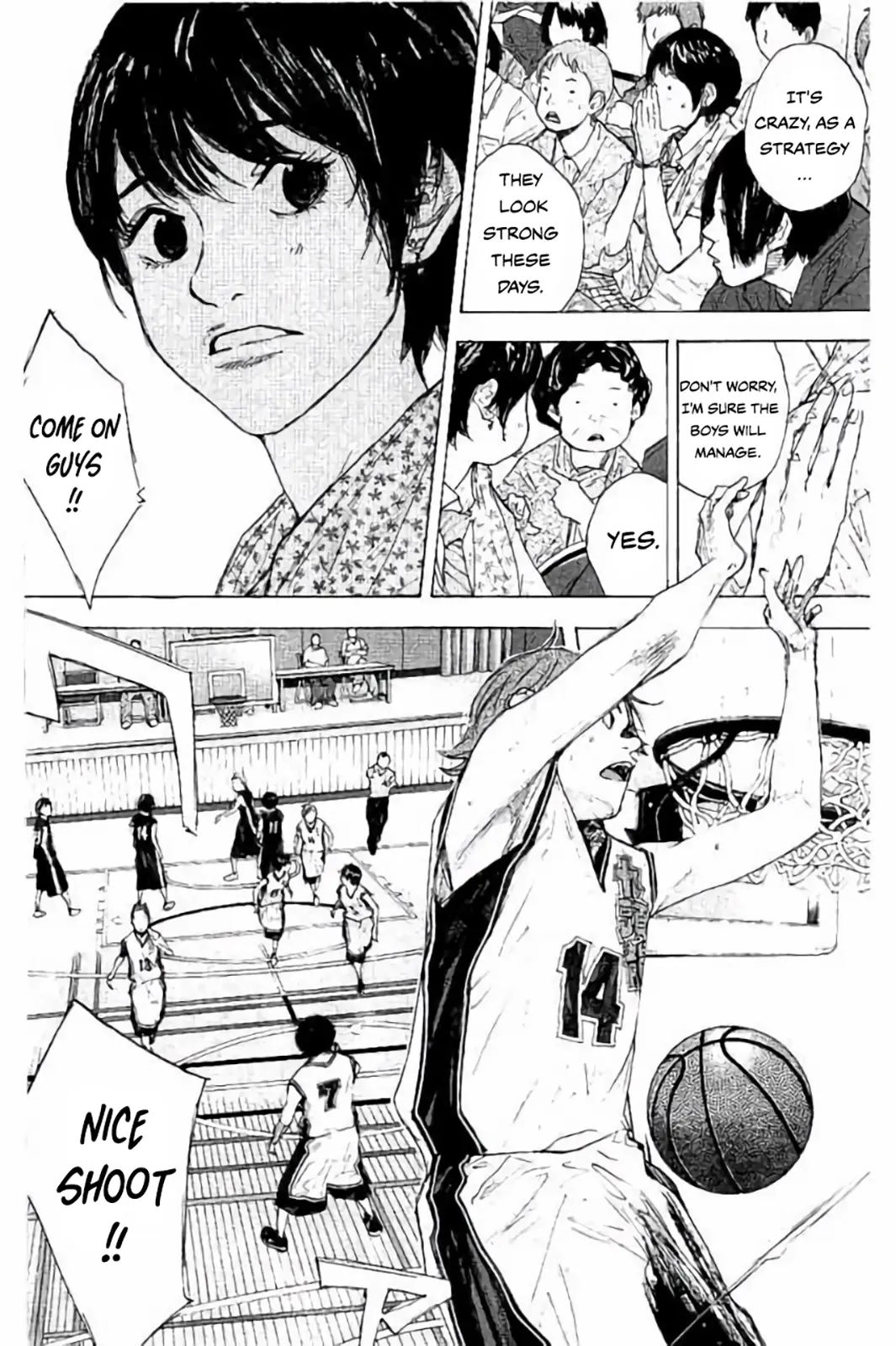 Read Ahiru no Sora en Manga Online