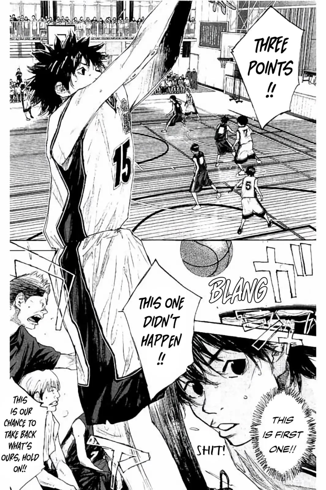 Read Ahiru no Sora en Manga Online