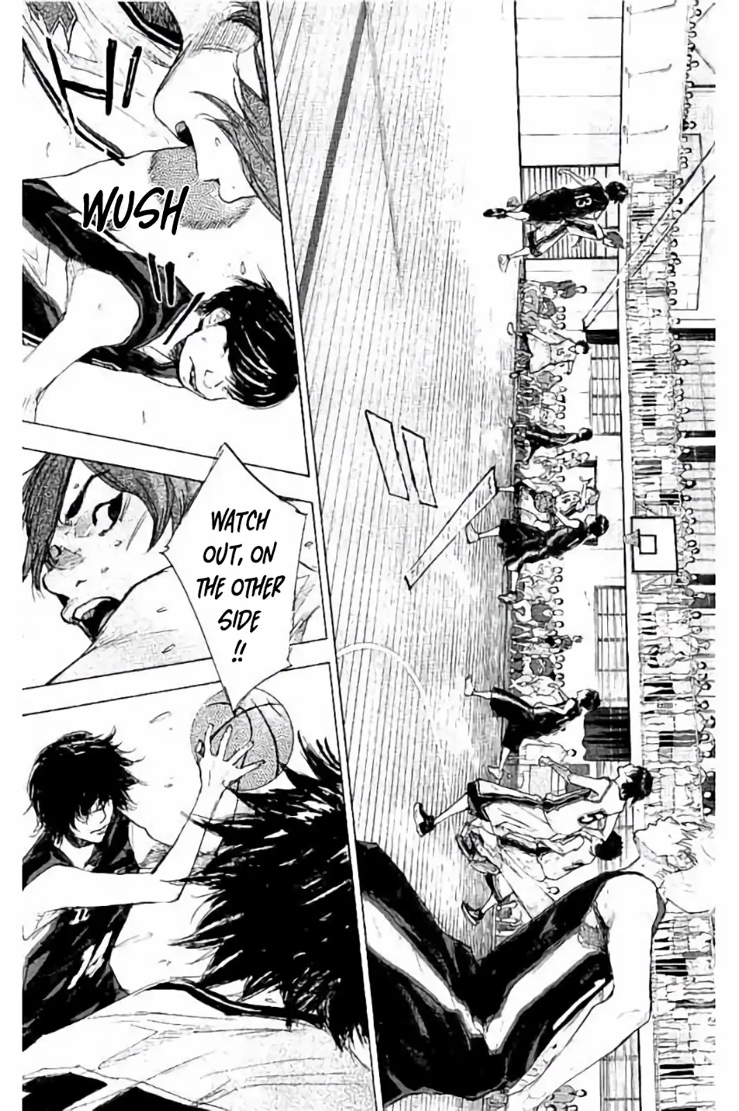 Read Ahiru no Sora en Manga Online