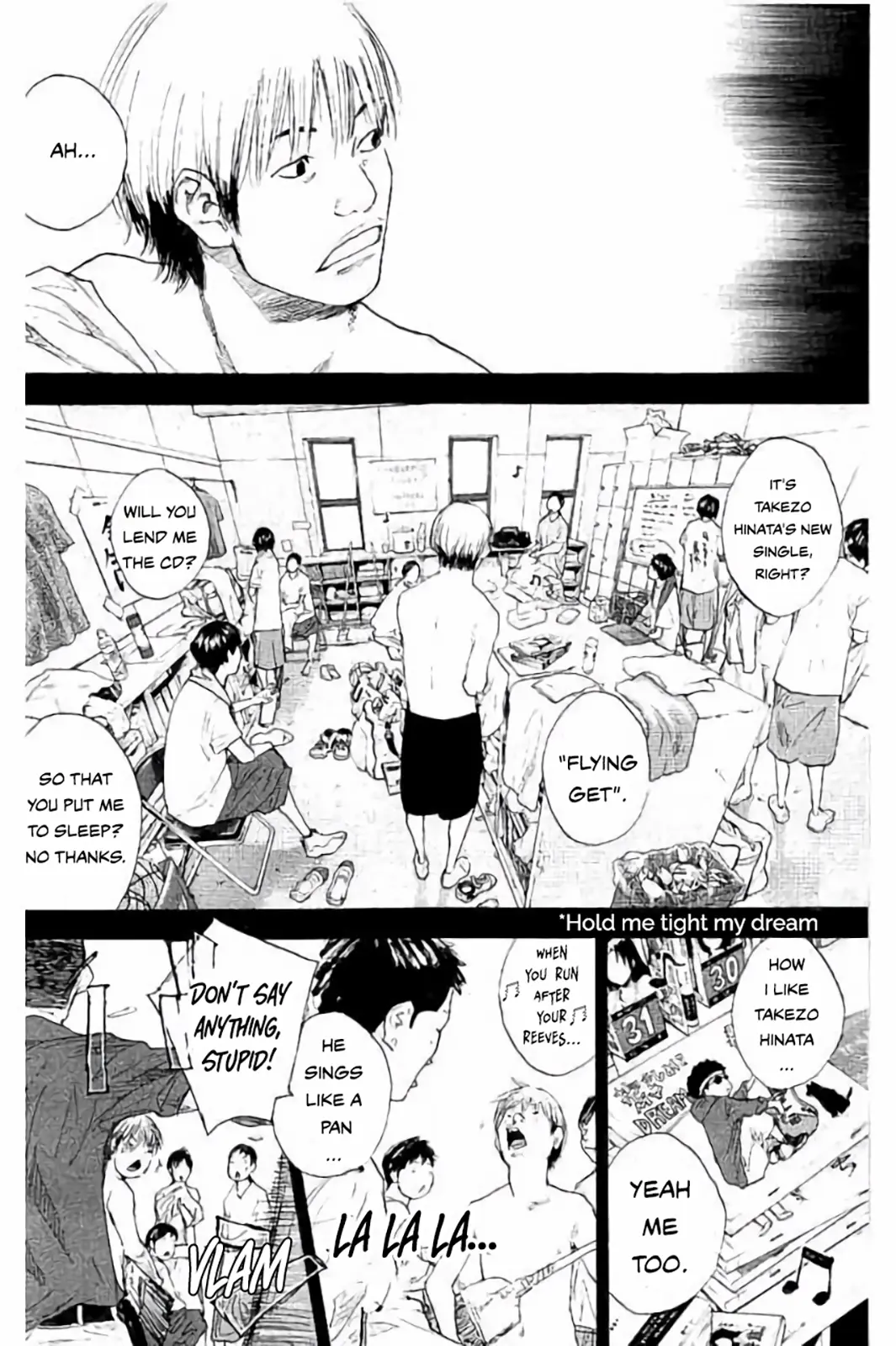 Read Ahiru no Sora en Manga Online
