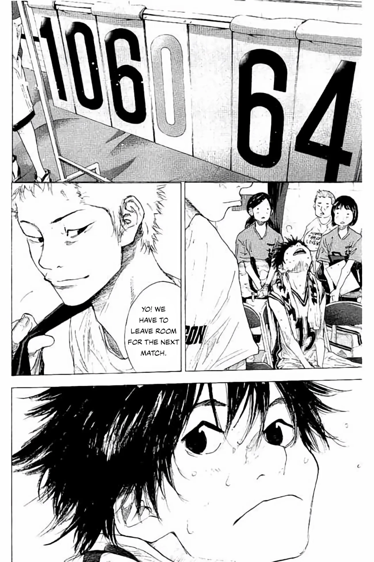 Read Ahiru no Sora en Manga Online