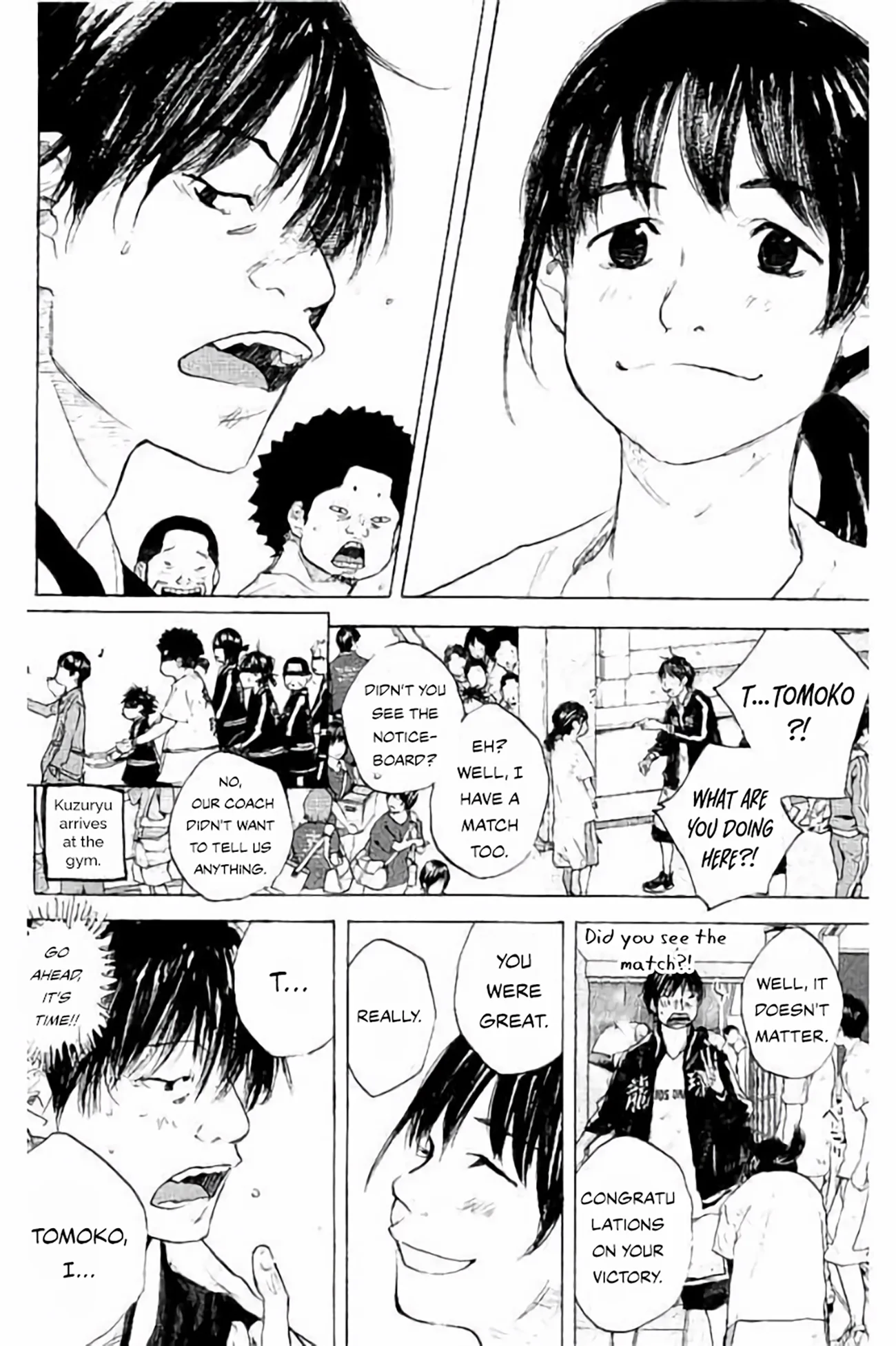 Read Ahiru no Sora en Manga Online