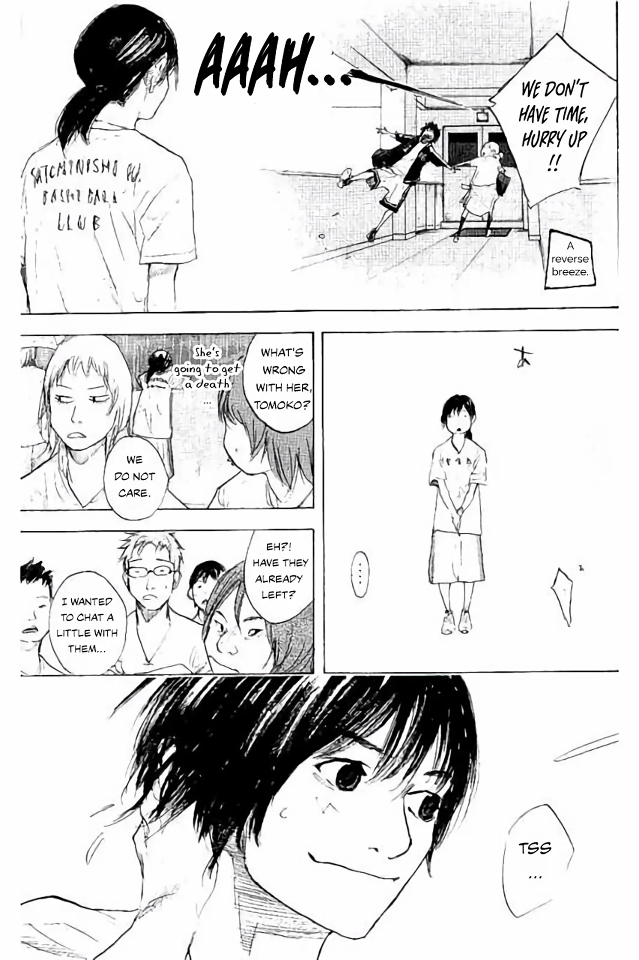 Read Ahiru no Sora en Manga Online