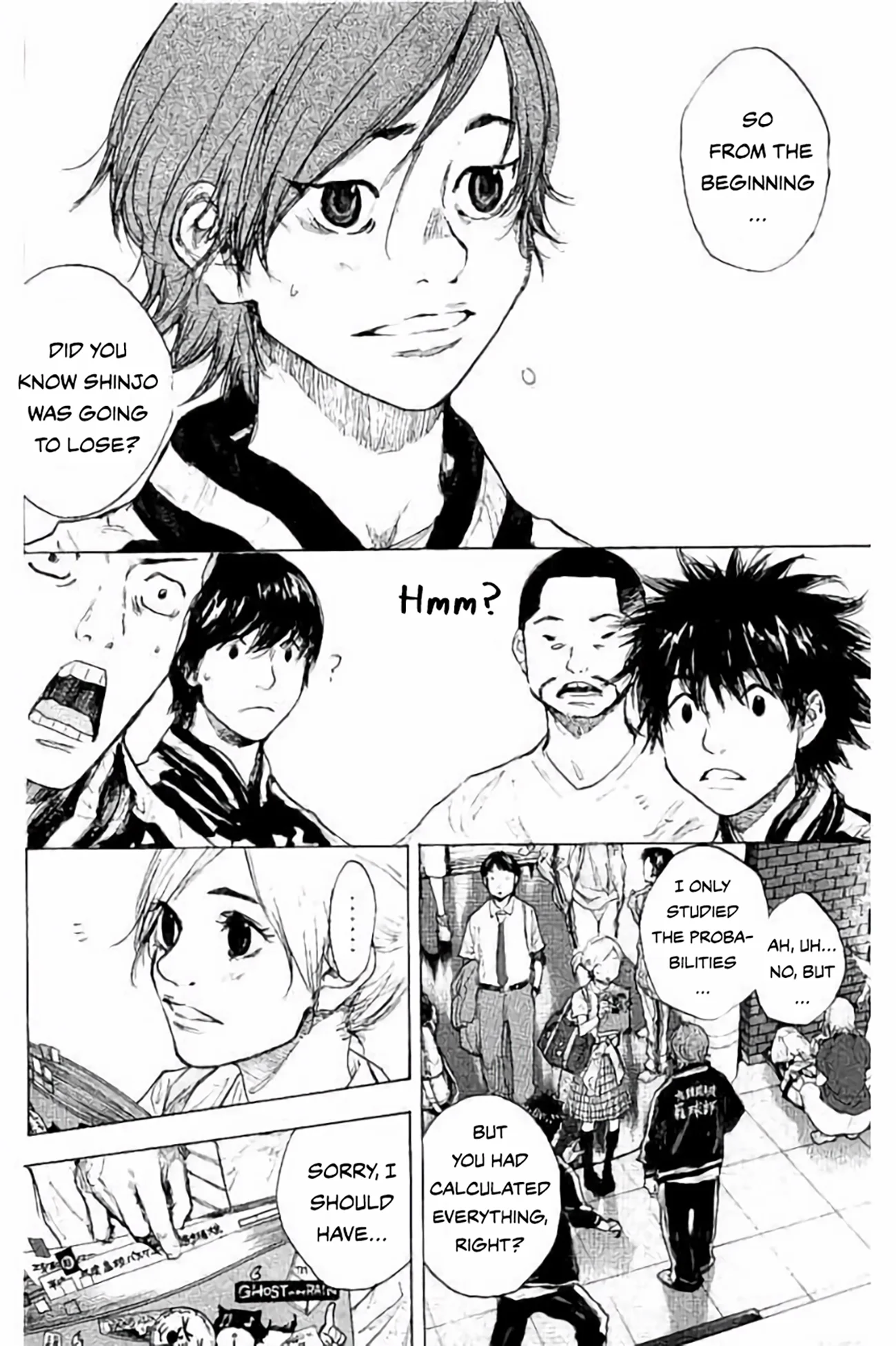 Read Ahiru no Sora en Manga Online