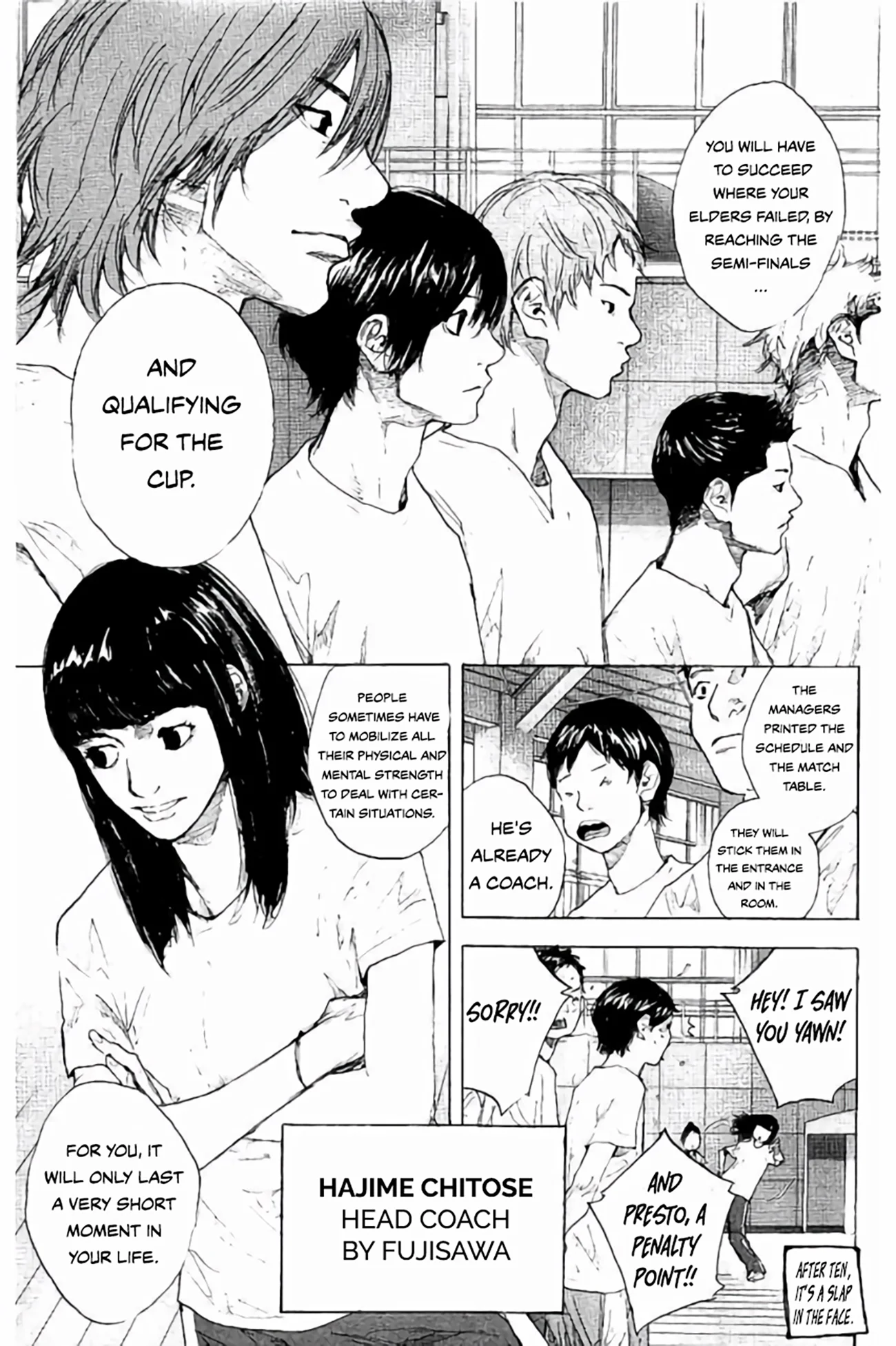 Read Ahiru no Sora en Manga Online