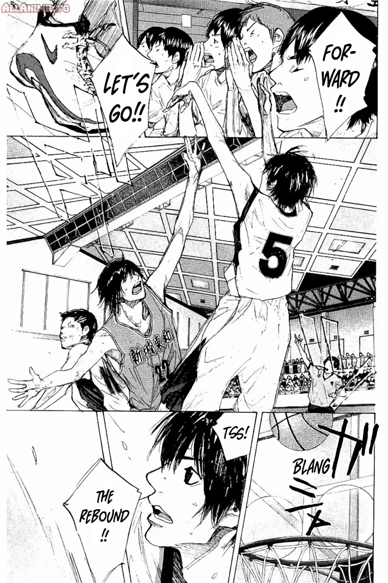 Read Ahiru no Sora en Manga Online