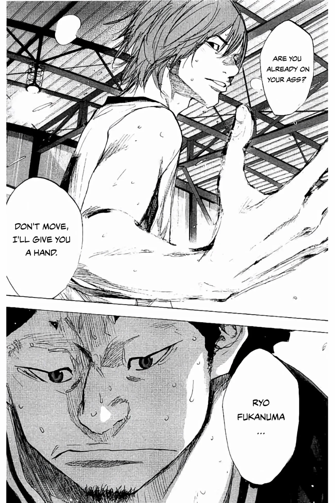Read Ahiru no Sora en Manga Online