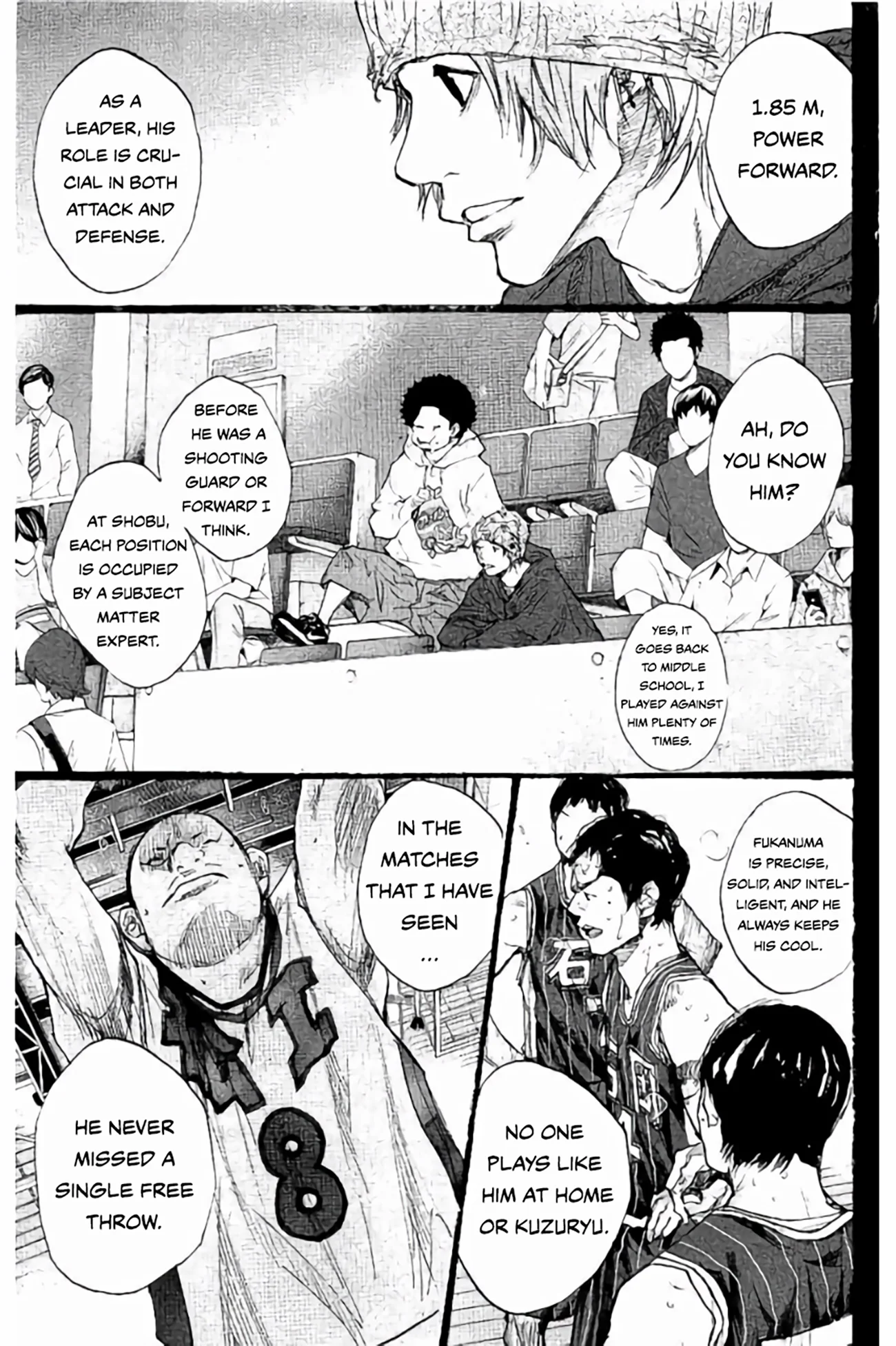Read Ahiru no Sora en Manga Online