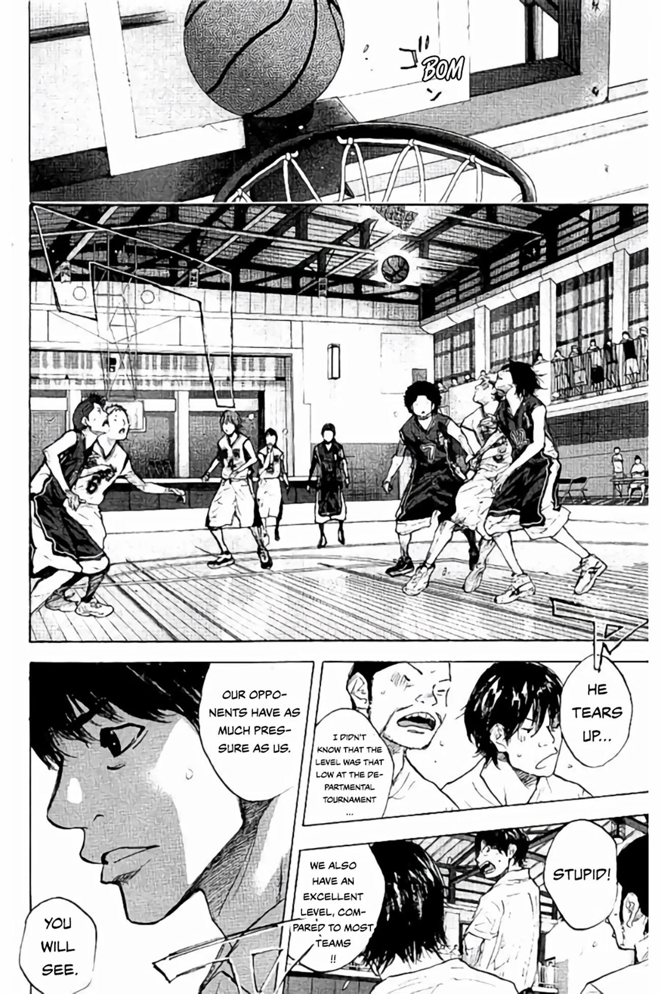 Read Ahiru no Sora en Manga Online