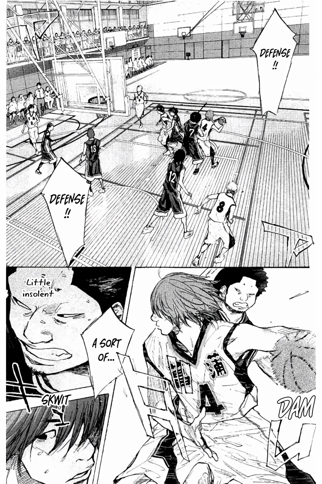 Read Ahiru no Sora en Manga Online