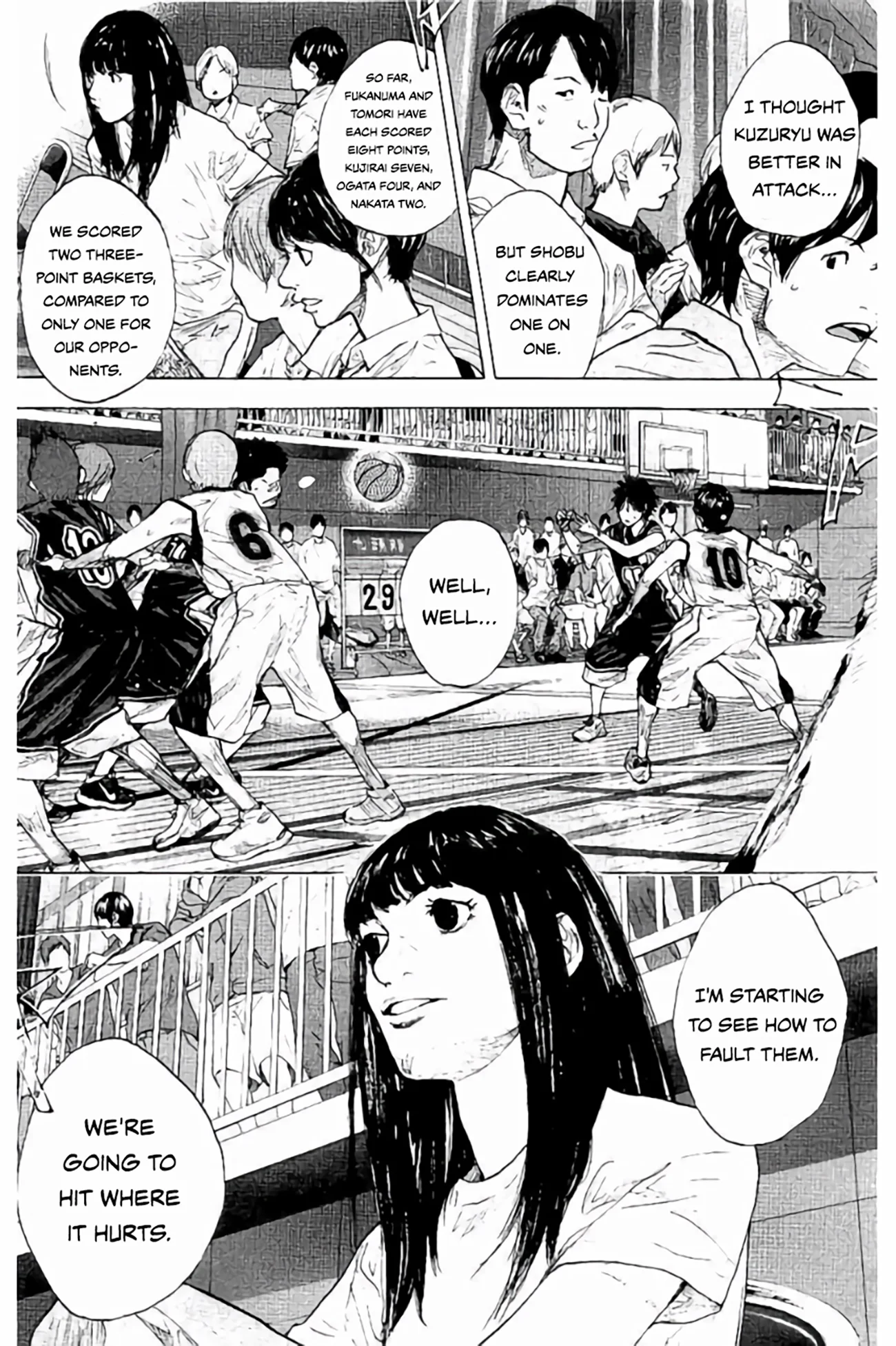 Read Ahiru no Sora en Manga Online