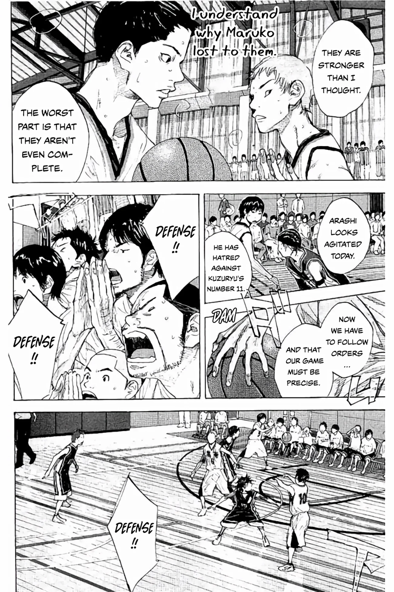 Read Ahiru no Sora en Manga Online