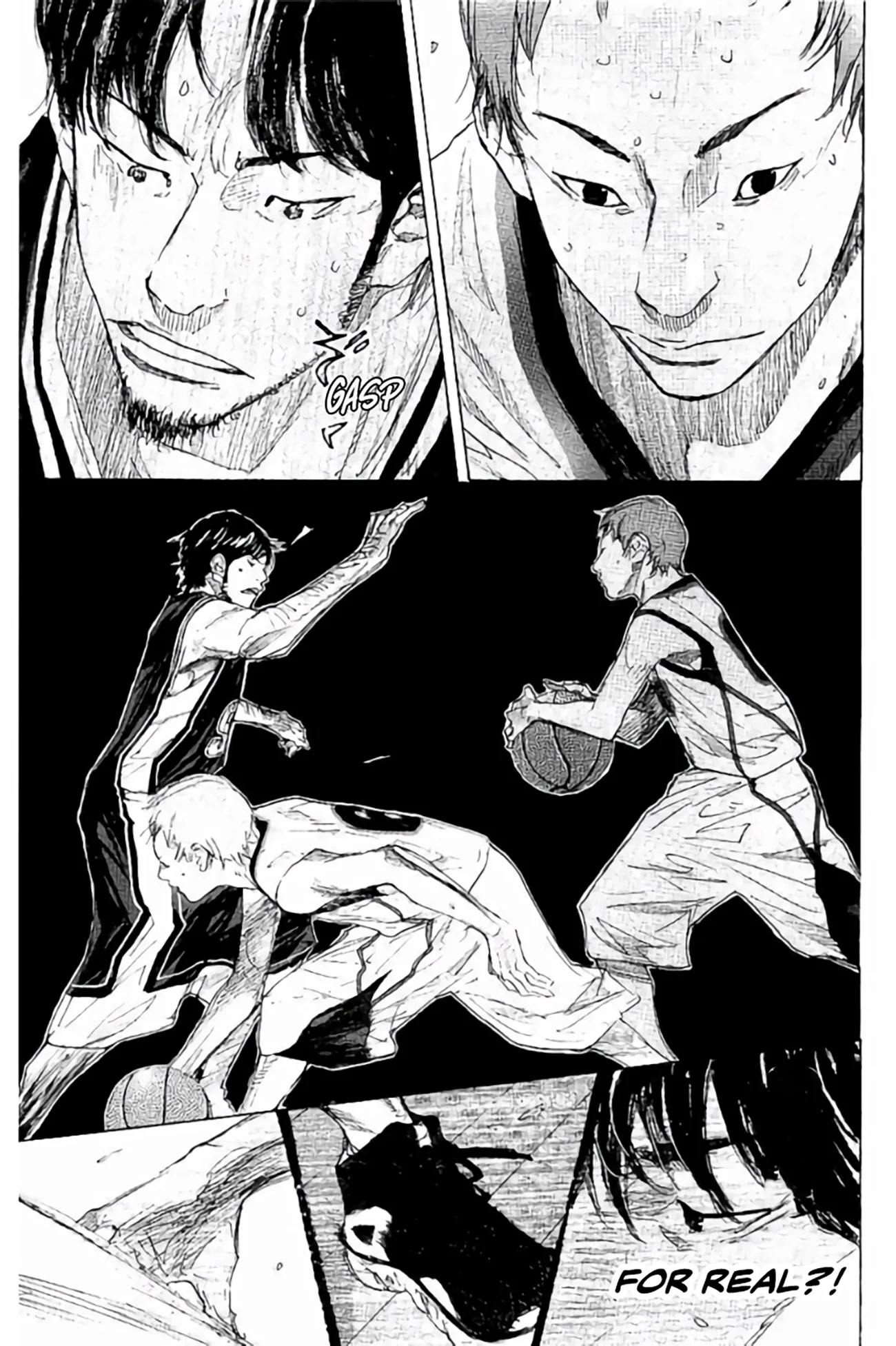 Read Ahiru no Sora en Manga Online