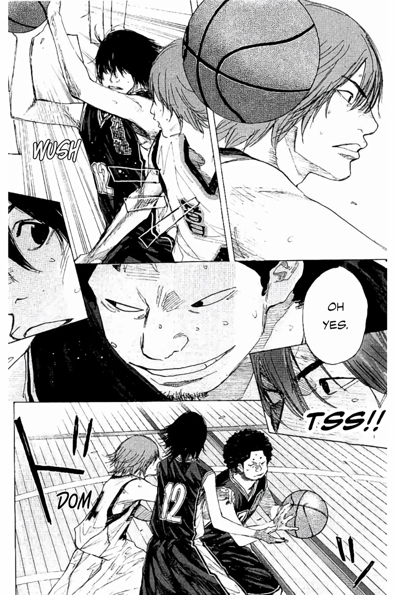 Read Ahiru no Sora en Manga Online