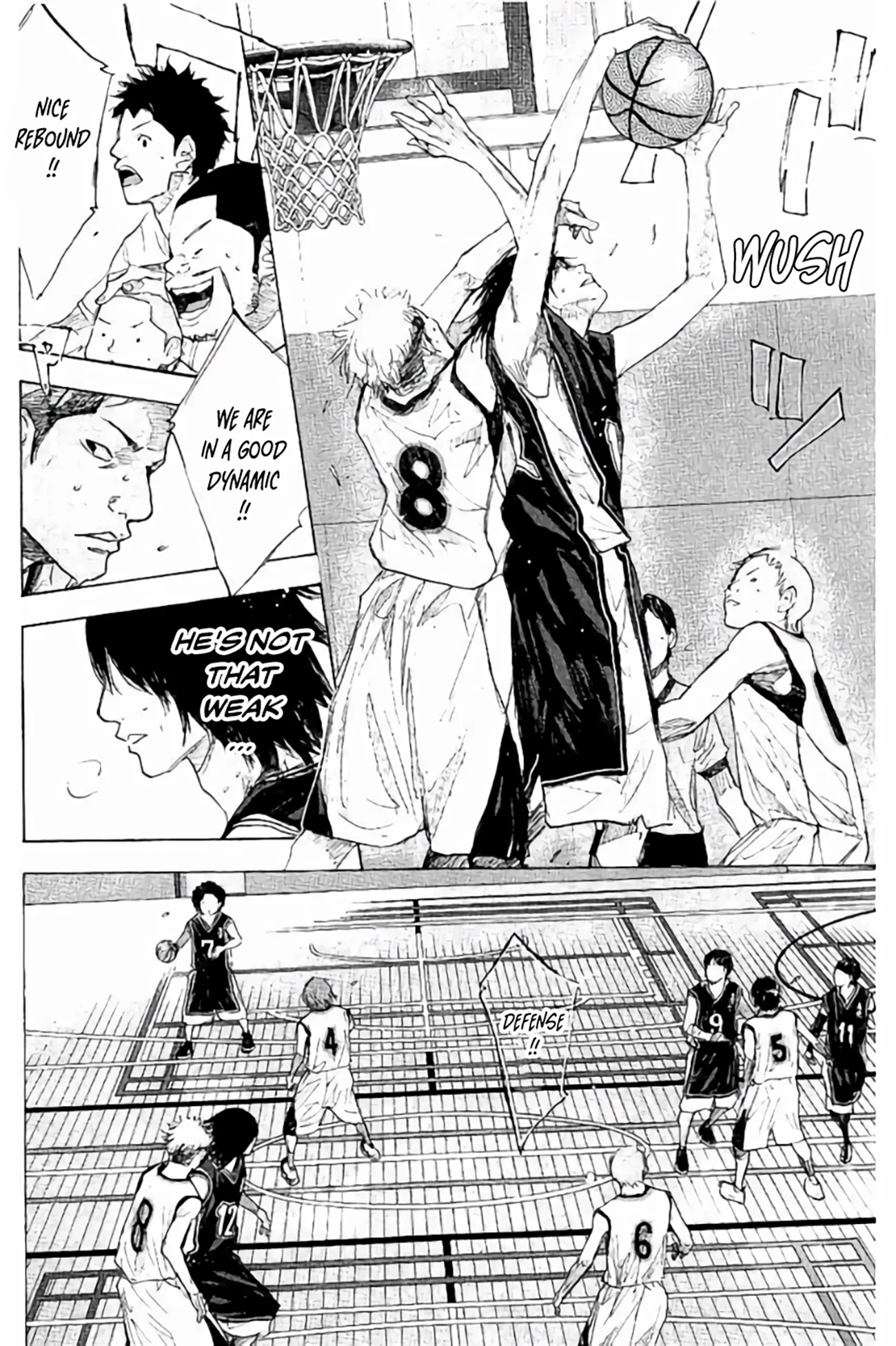 Read Ahiru no Sora en Manga Online