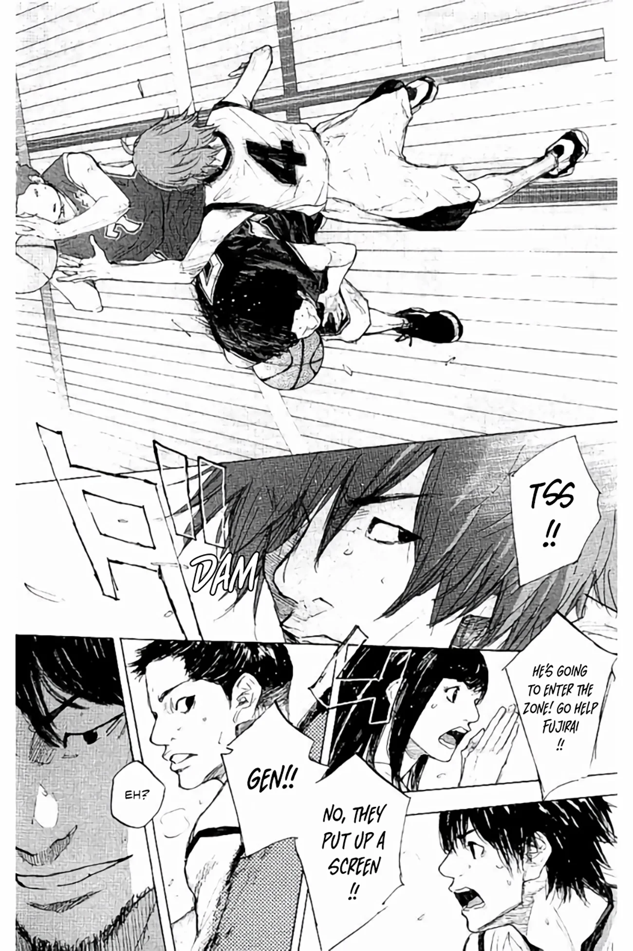 Read Ahiru no Sora en Manga Online
