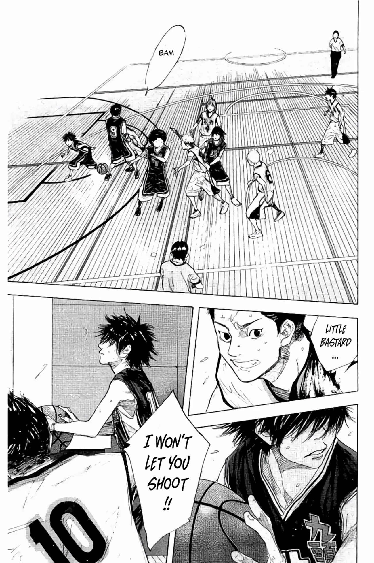 Read Ahiru no Sora en Manga Online