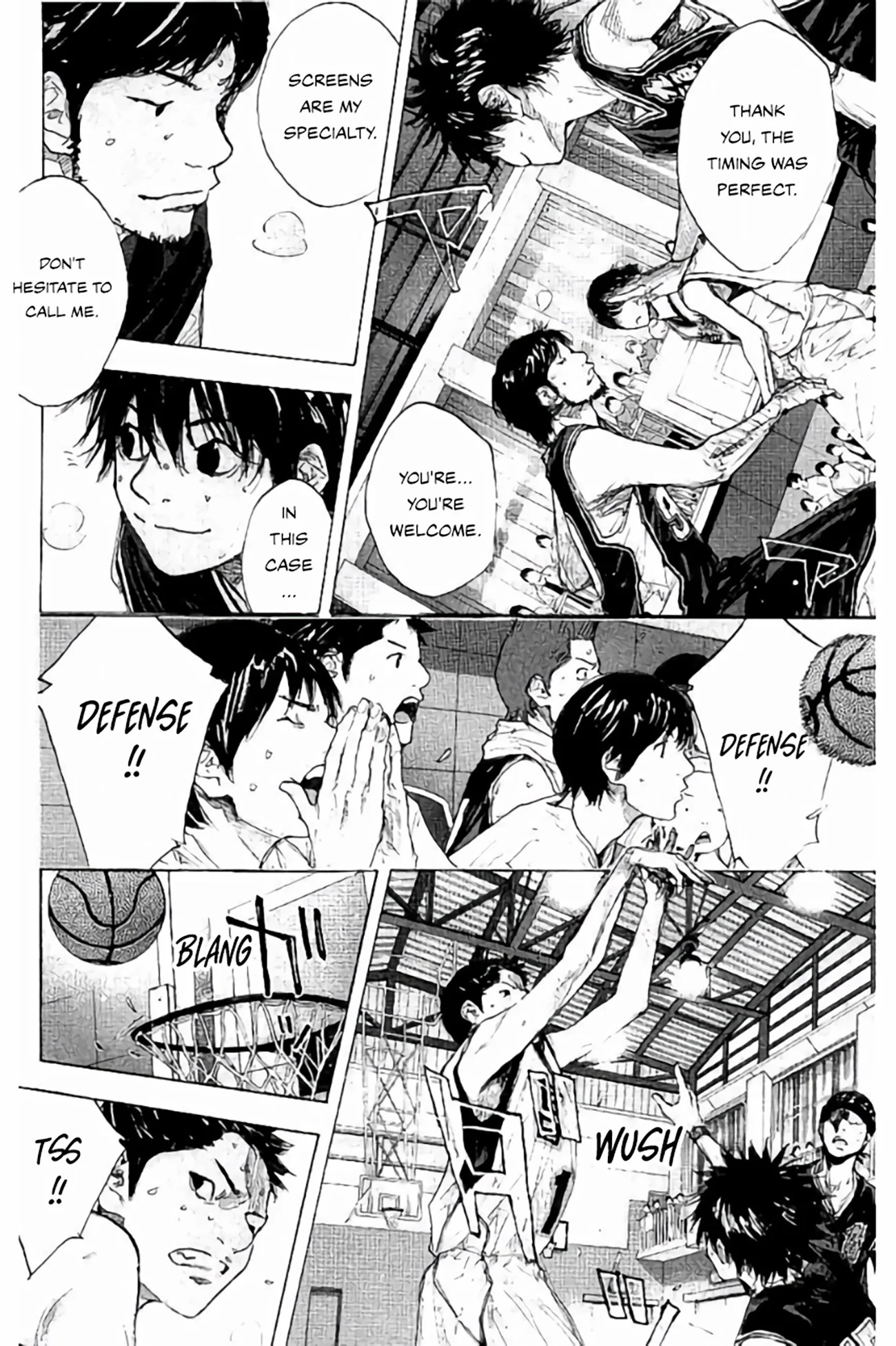 Read Ahiru no Sora en Manga Online