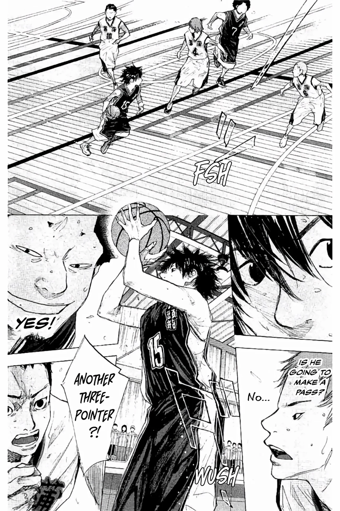 Read Ahiru no Sora en Manga Online