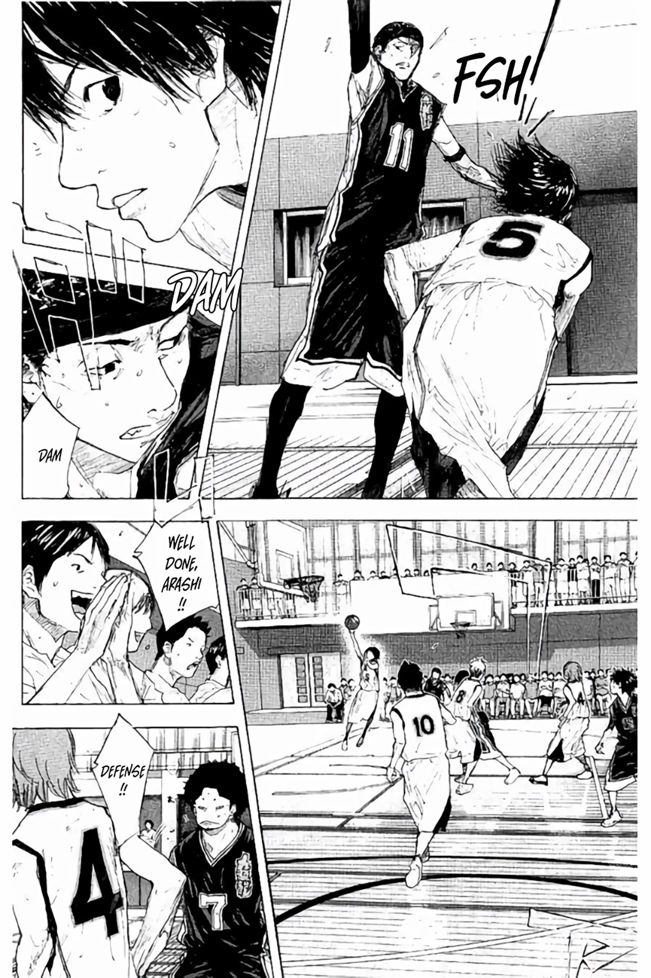 Read Ahiru no Sora en Manga Online